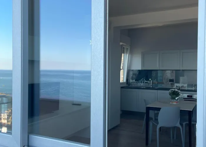 شقة Il Balcone Sul Mare بورتو ريكاناتي